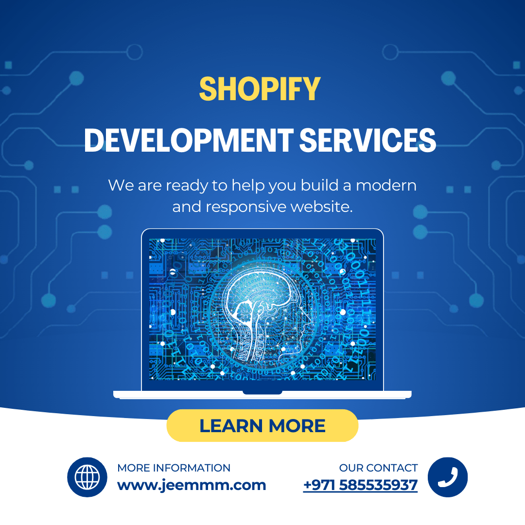 Shopify Development Services in Dubai